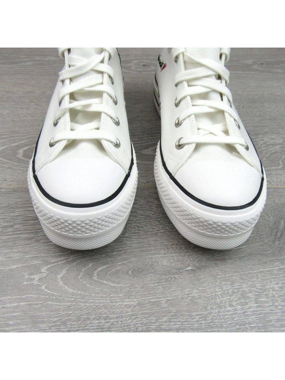 Converse Chuck Taylor All Star HI Lift Made with Love Women's Size 9.5 NEW - Picture 5 of 15